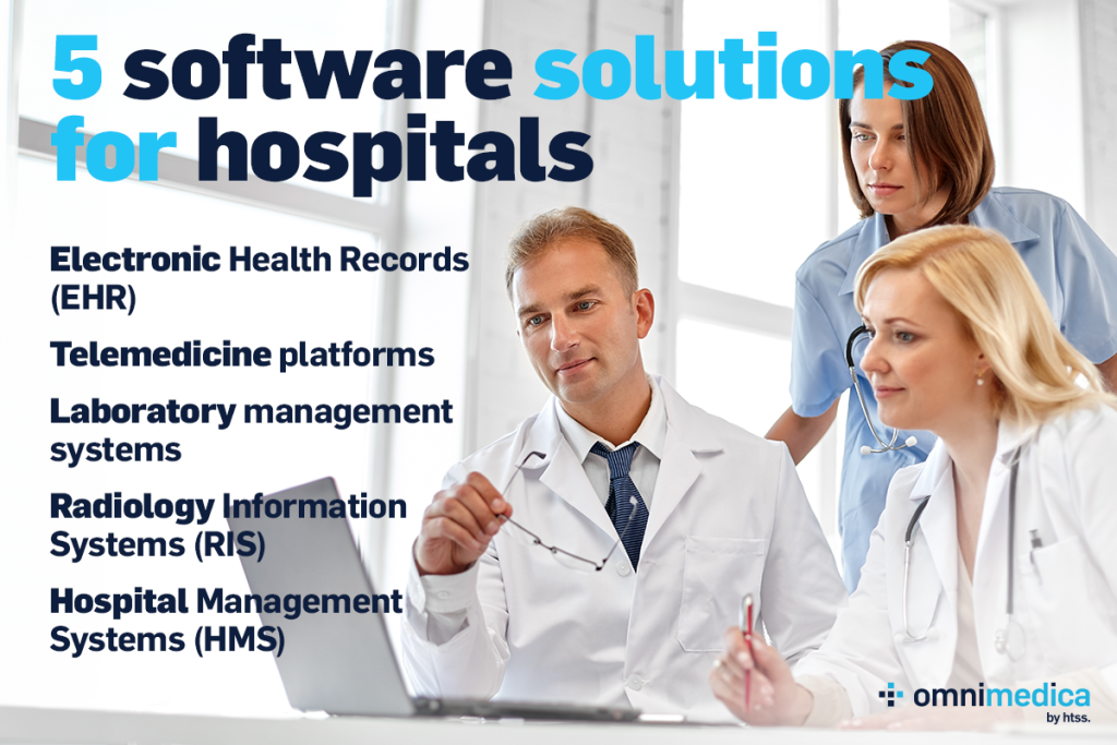 softare solutions for hospitals